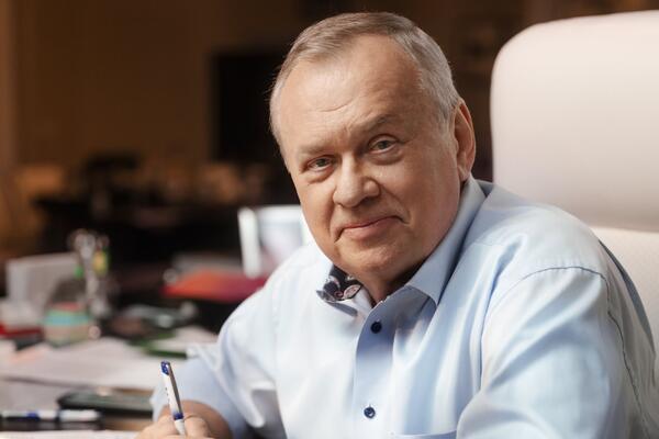 Андрей Костин: «Культурный код России по-настоящему мощный. Его основа — сила, открытость и широта души»