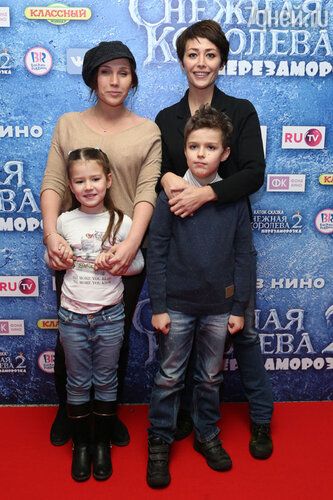 Екатерина Волкова и Дарья Екамасова