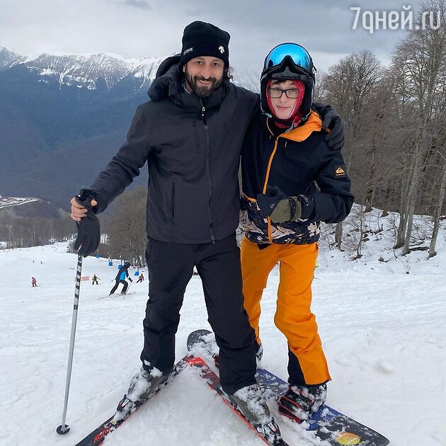 Илья Авербух вместе провели каникулы