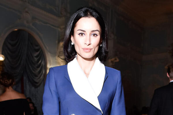 Образ дня: Тина Канделаки в Alessandra Rich