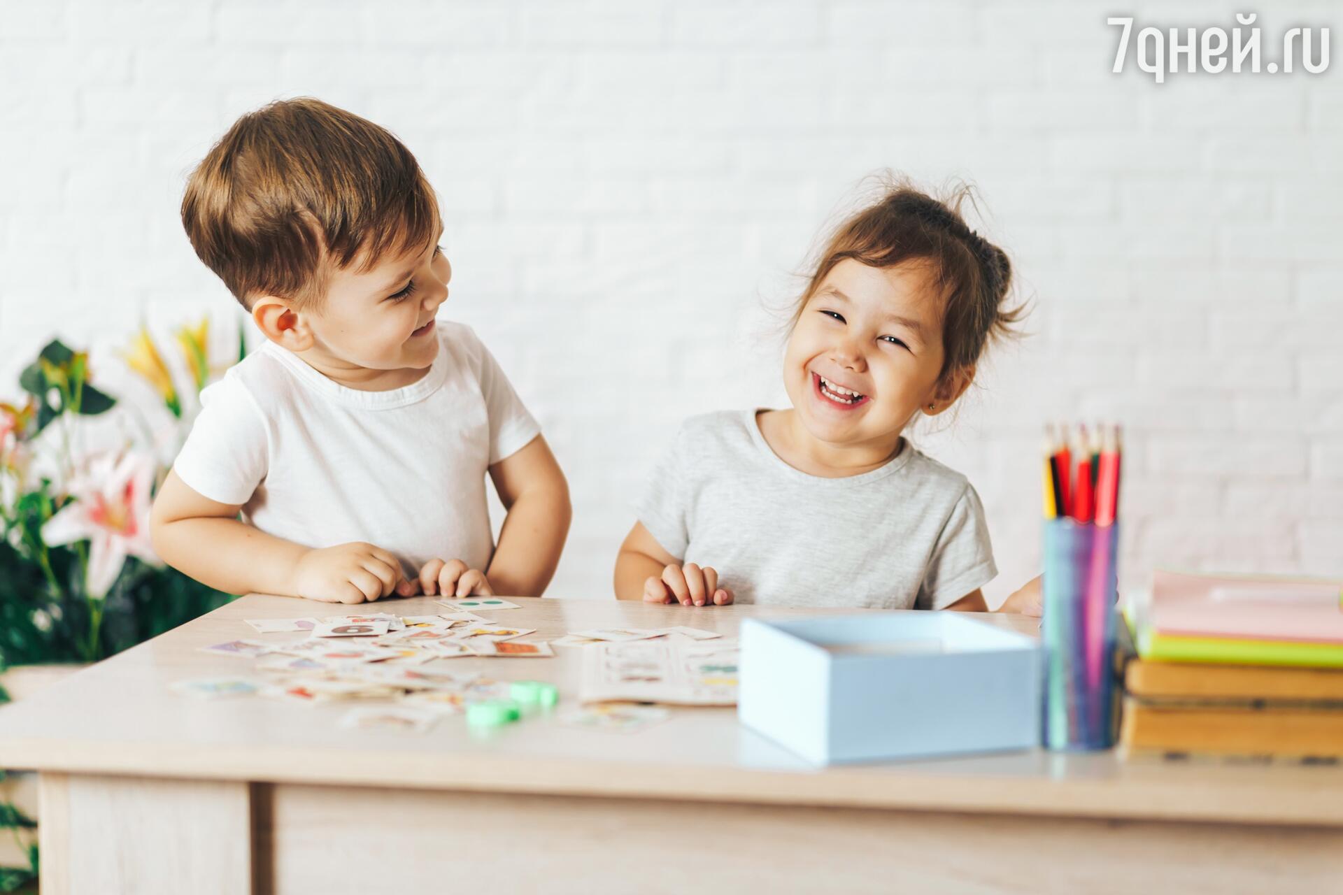 Развивающие игры и занятия для развития речи ребенка