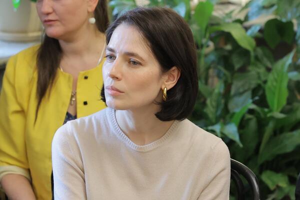 Юлия Снигирь готовится к театральной премьере