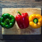 Как приготовить запеченные перцы со стратачеллой 