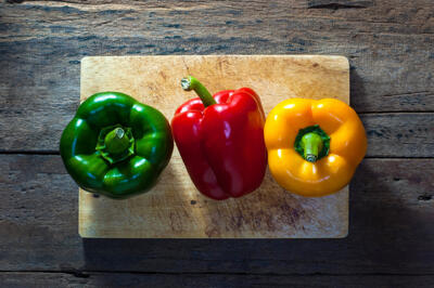 Как приготовить запеченные перцы со стратачеллой 