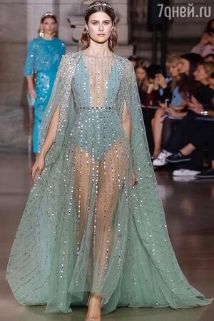 На показе Georges Hobeika