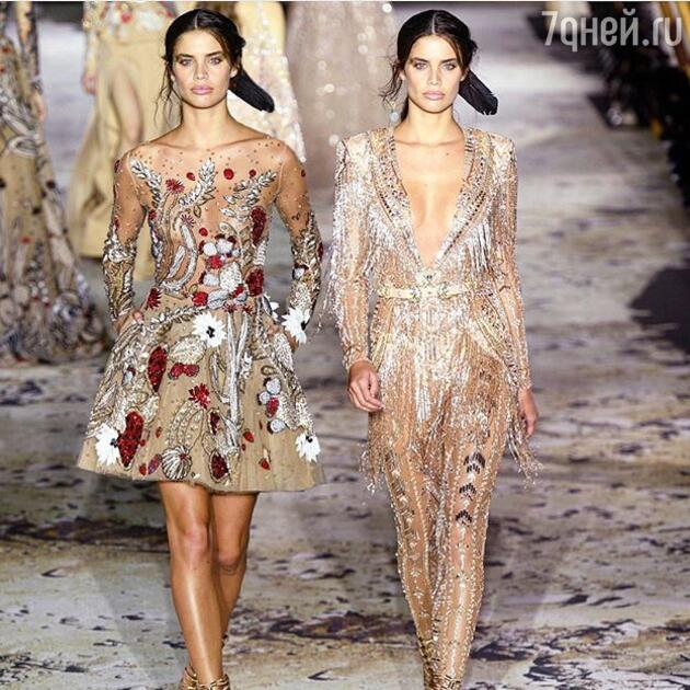 На показе Zuhair Murad