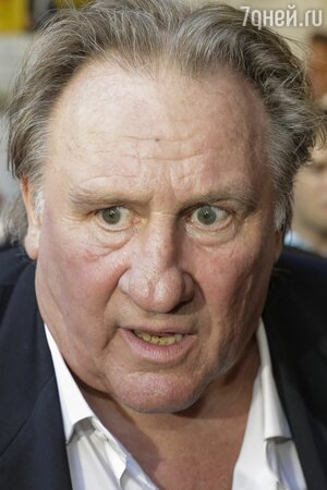 Жерар Депардье. фото