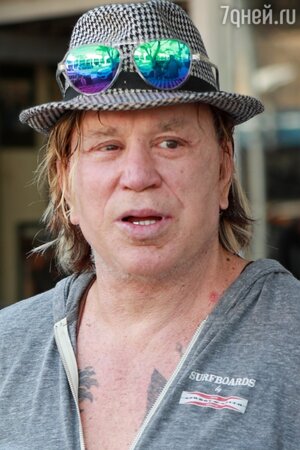 Микки Рурк. фото