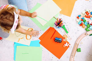 Игры для знакомства с формами и размерами