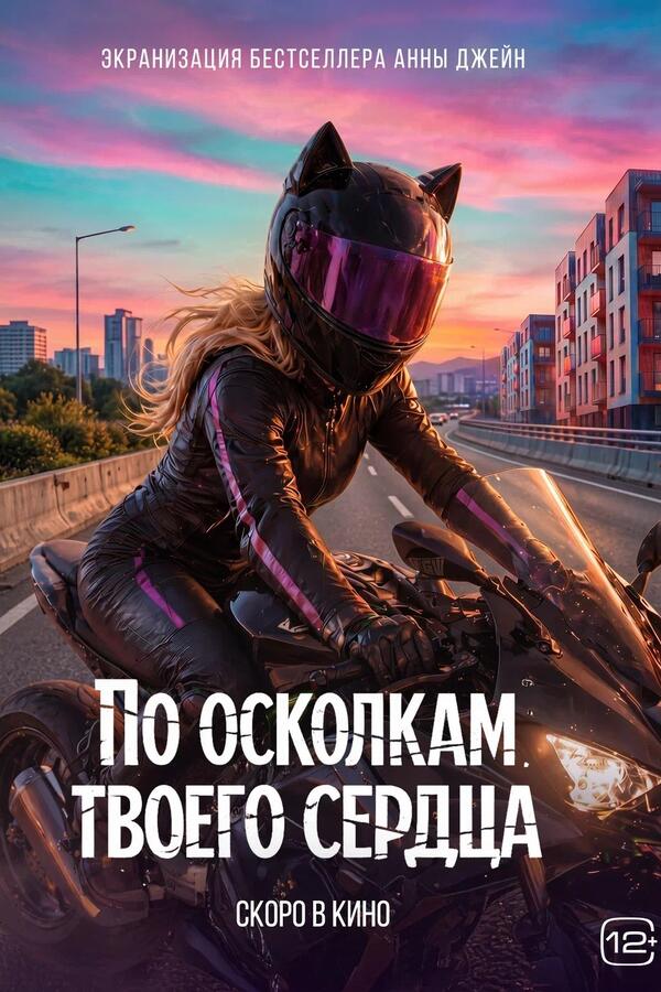 постер «По осколкам твоего сердца» фото