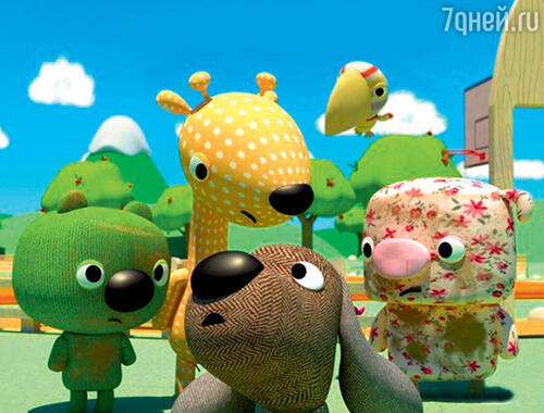 Кадр из мультфильма «Любимчики 3D»