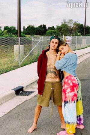 Джастин и Хейли Бибер