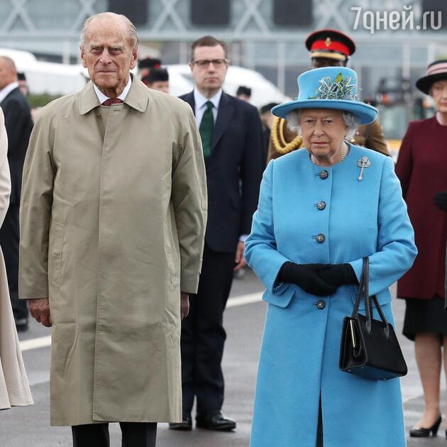 Королева Елизавета и принц Филипп - фото