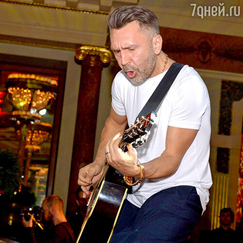 Сергей Шнуров