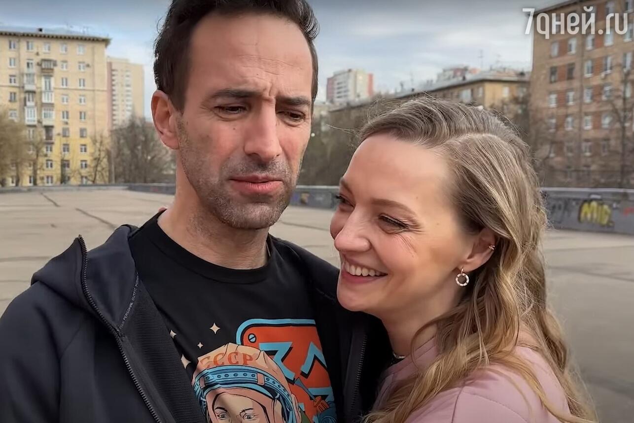 Илья Любимов и Екатерина Вилкова кадр шоу 