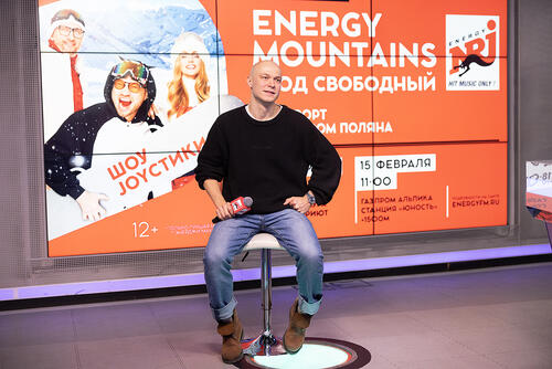 Юра Борисов в шоу JOYСТИКИ на ENERGY