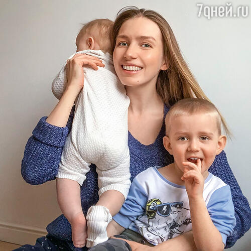 У нас с мужем двое сыновей — Герман и Савва