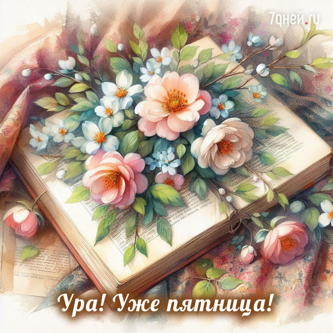 пятница, открытки, настроение, друзья, коллеги, выходные, улыбка, забота, поздравление, позитив