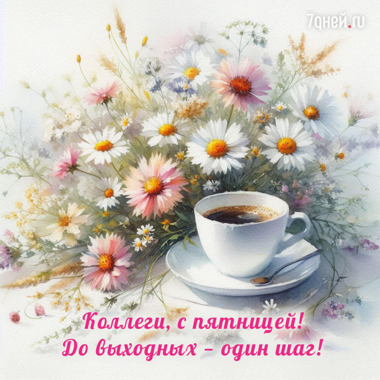 пятница, открытки, настроение, друзья, коллеги, выходные, улыбка, забота, поздравление, позитив, открытка хороших выходныз скачать, скачать бесплатно открытку с пятницей, открытка с пятницей скачать