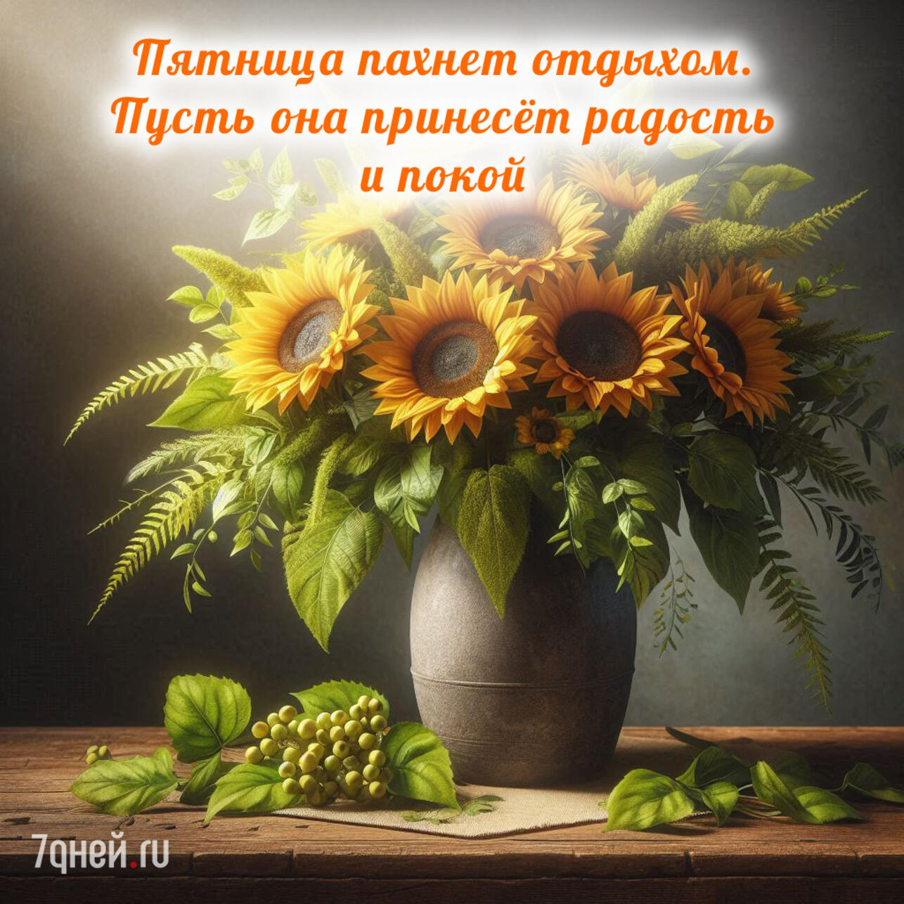 пятница, открытки, настроение, друзья, коллеги, выходные, улыбка, забота, поздравление, позитив, открытка хороших выходныз скачать, скачать бесплатно открытку с пятницей, открытка с пятницей скачать