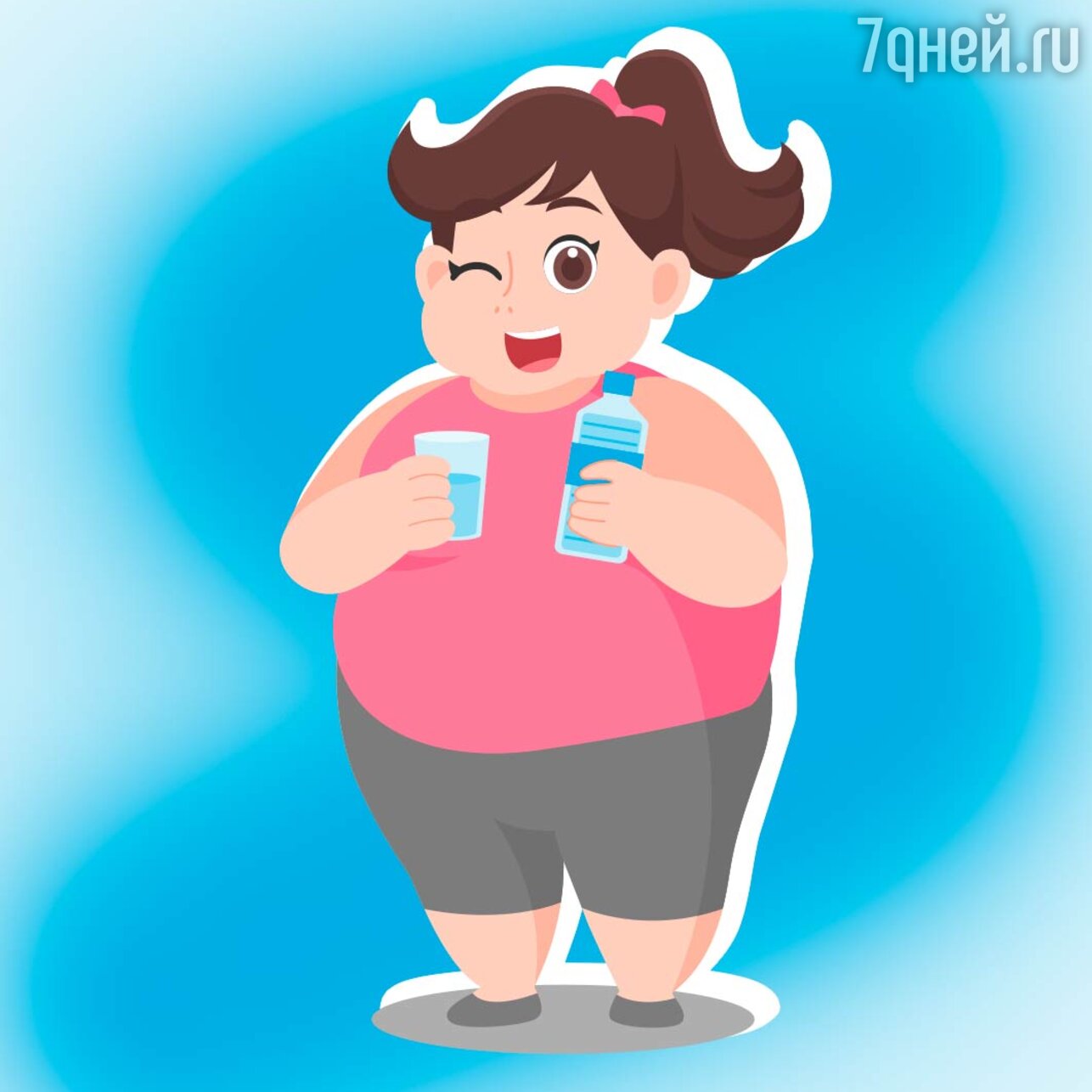 пить воду при похудении