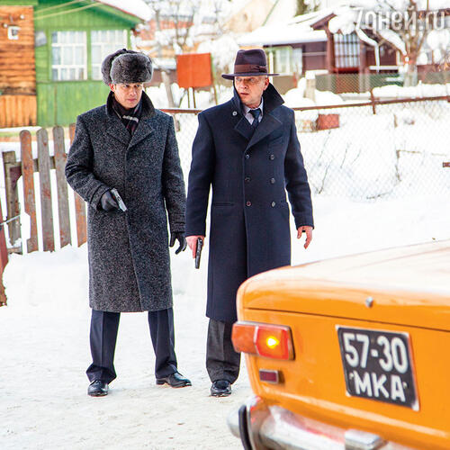 Эпоху 70-х невозможно представить без «Жигулей»-«копейки». Алексей Бардуков и Андрей Смоляков