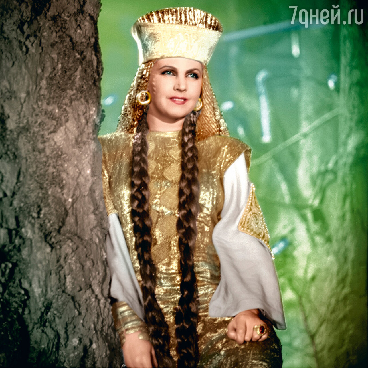 Тамара Макарова каменный цветок фильм 1946