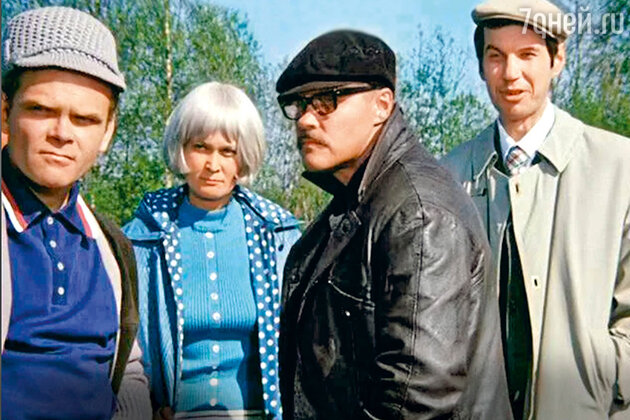 Олег Корчиков, Татьяна Гаврилова, Артур Макаров и Георгий Бурков