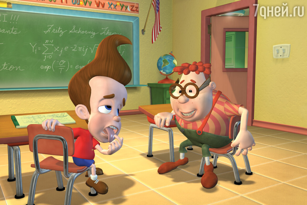 Джимми Нейтрон, мальчик-гений (Jimmy Neutron). Часть 1 | Порно комиксы онлайн на русском