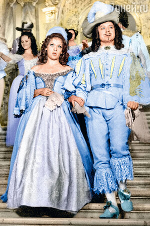 Олег Табаков с Алисой Фрейндлих