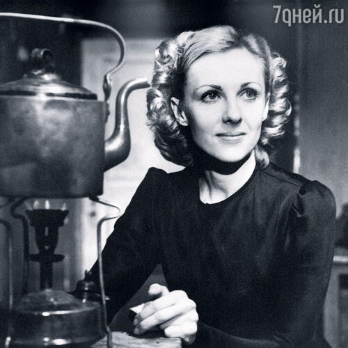 Елена Яковлева в роли Леки в фильме «Полет птицы»
