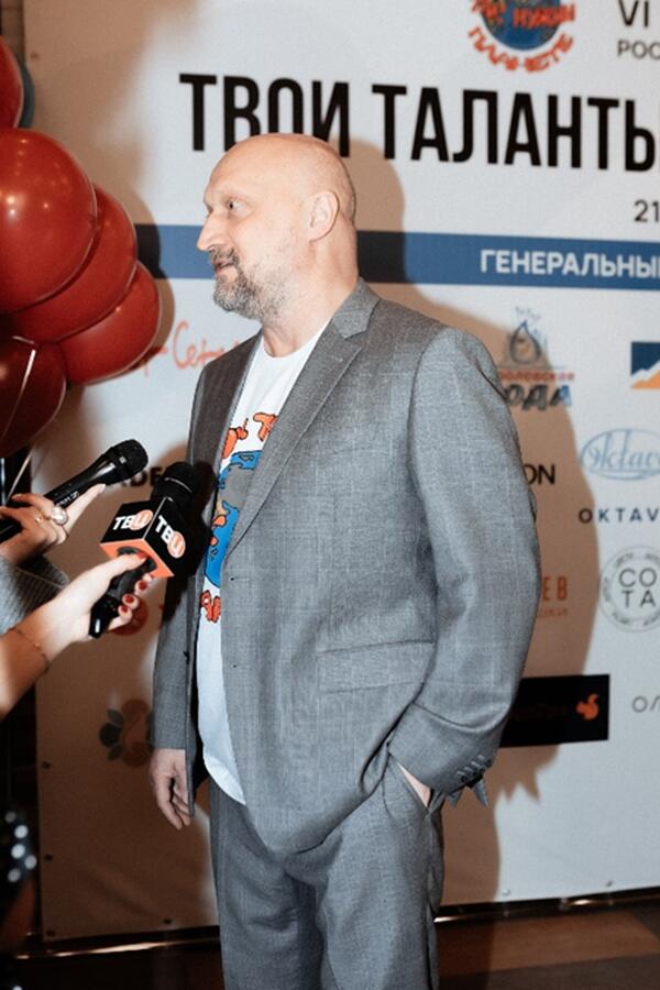 Гоша Куценко: «Когда сталкиваюсь с добрыми людьми, моя душа ликует!»