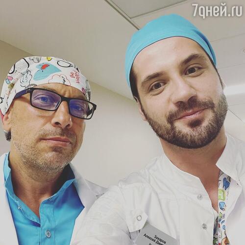 Дмитрий Нагиев и Марк Богатырев снова встретились на съемках