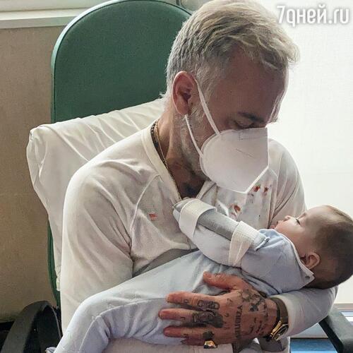 Джанлука Вакки с дочкой
