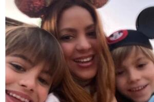 Копия мамы: Шакира поделилась фото с подросшими сыновьями от Жерара Пике