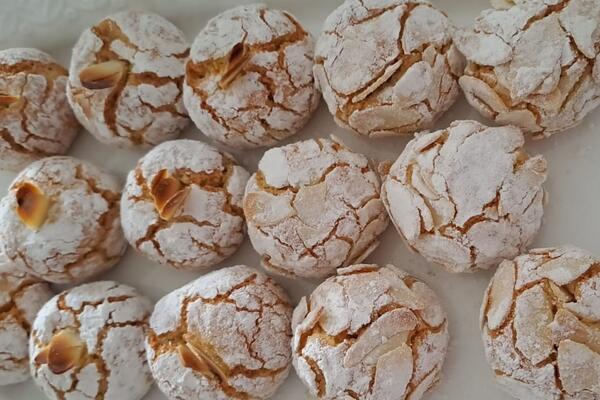 Рецепт вкуснейшего печенья из миндальной муки