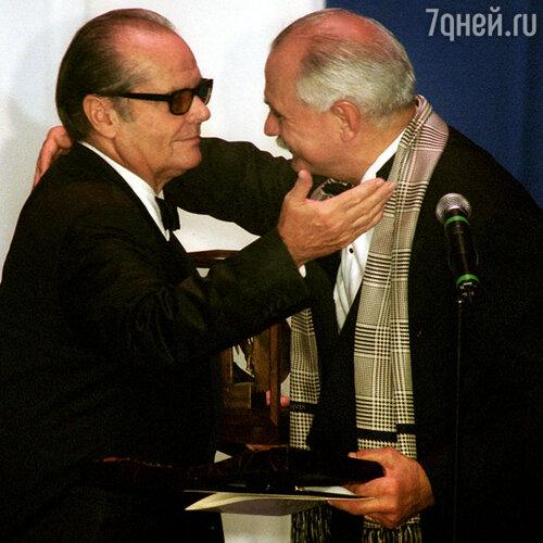 Джек Николсон и Никта Михалков, 2001 год