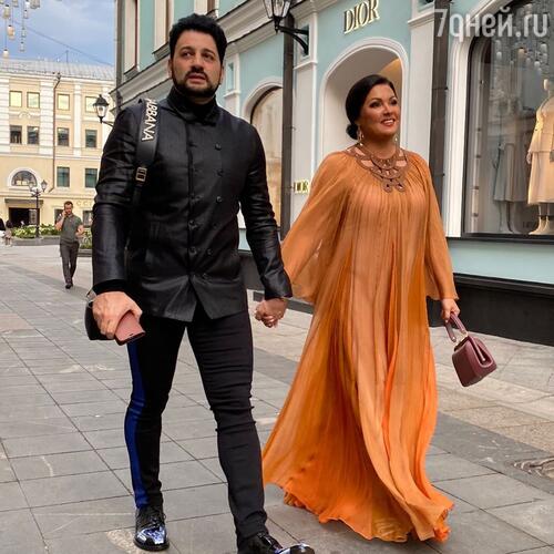 Анна Нетребко и Юсиф Эйвазов
