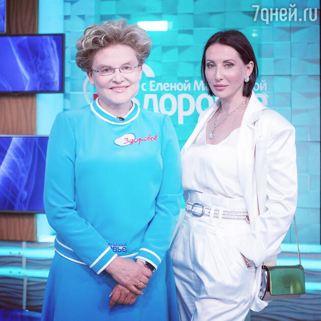 Елена Малышева и Алика Смехова