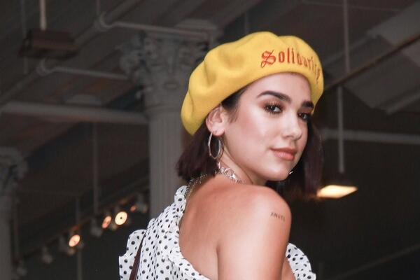 Образ дня: Дуа Липа в Marianna Senchina