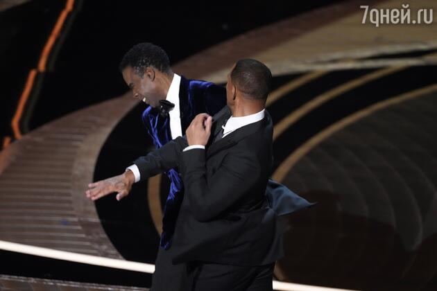 Уилл Смит и Крис Рок — фото