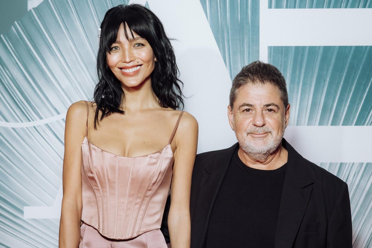 Александр Цекало с женой. Фото: пресс-служба мероприятия