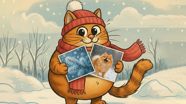 С первым днем зимы! 20 красивых открыток и картинок, чтобы поздравить друзей и родных