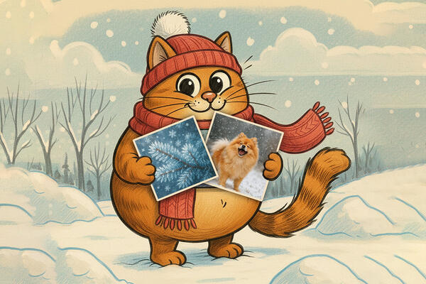 С первым днем зимы! 20+ красивых открыток и картинок, чтобы поздравить друзей и родных