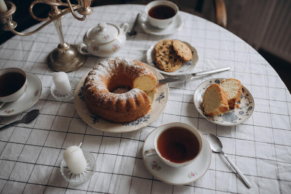 Домашняя выпечка: три рецепта для уютных посиделок