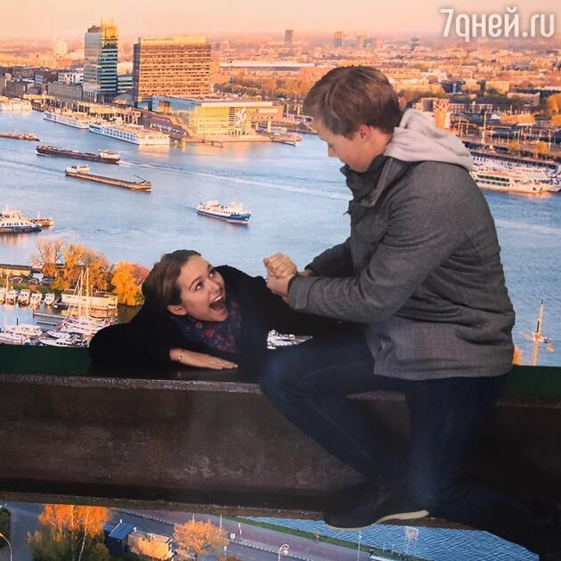Стефания Маликова и Леонид Груздев