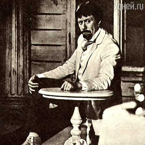 Андрей Миронов в спектакле «Вишневый сад»