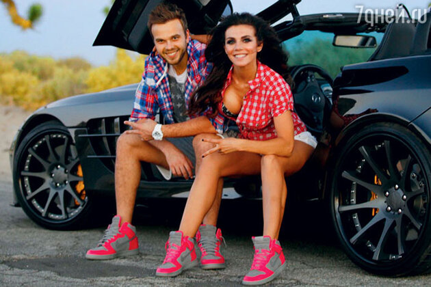 Анна Седокова с бывшим мужем Анна Седокова с бывшим мужем