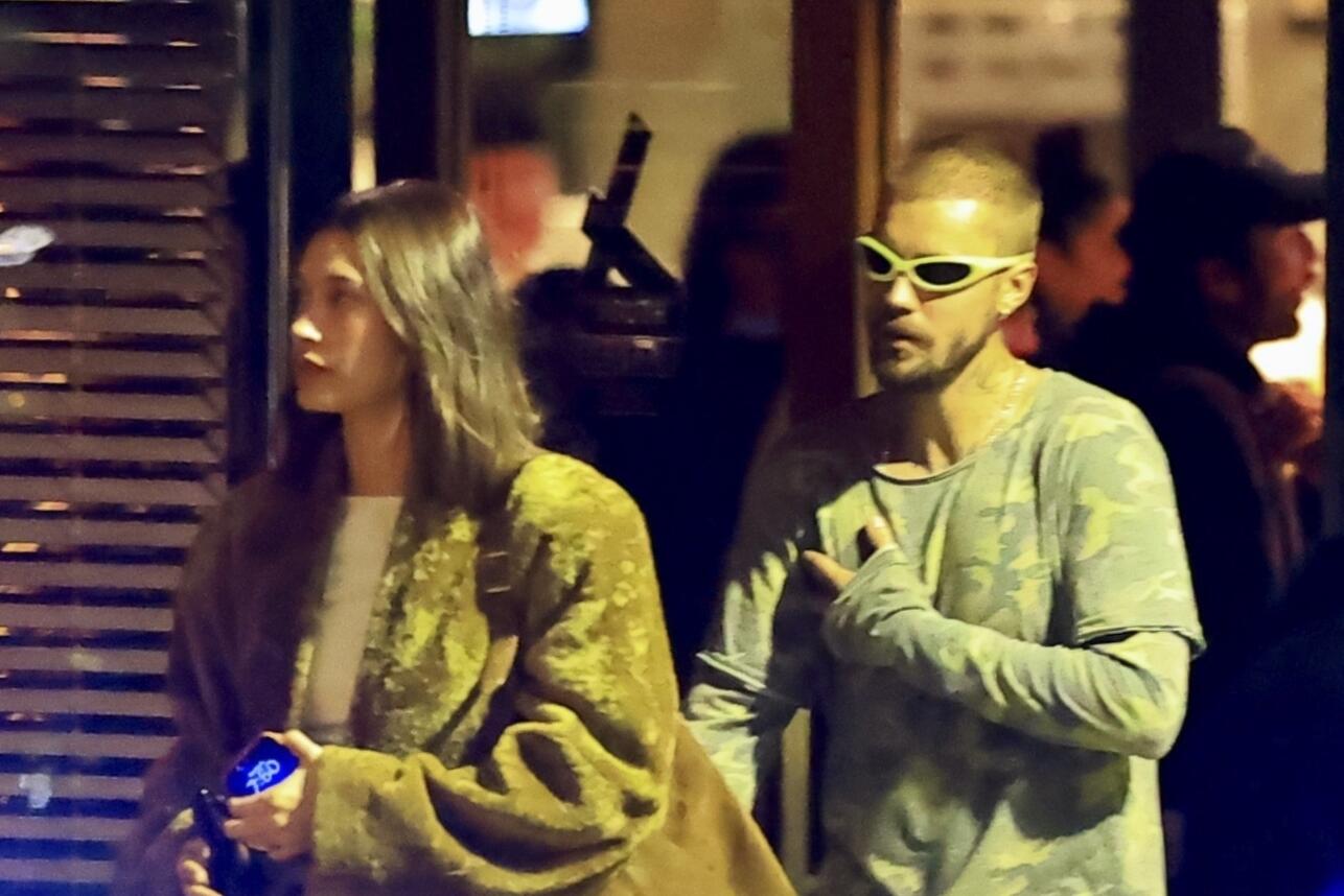 Джатсин и Хейли Бибер 