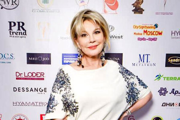 Образ дня: Татьяна Веденеева в Malene Birger 